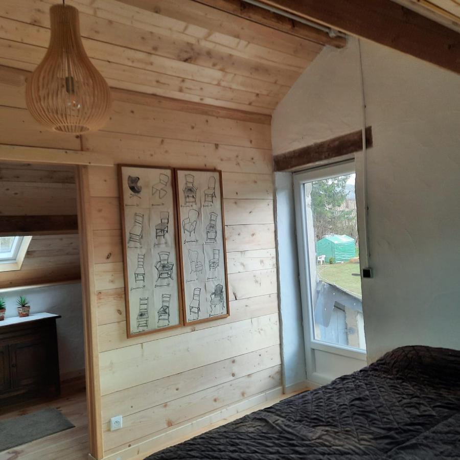 Chambre D'Hote Le Chataignier Planchez Eksteriør billede