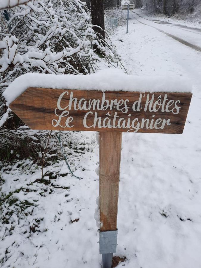 Chambre D'Hote Le Chataignier Planchez Eksteriør billede